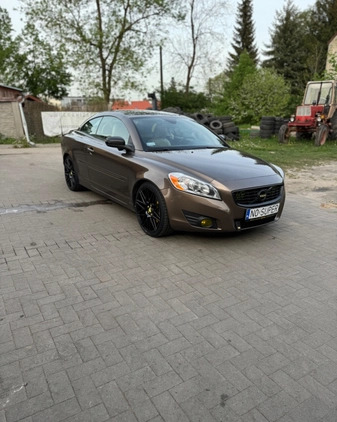 Volvo C70 cena 49900 przebieg: 224181, rok produkcji 2011 z Pieniężno małe 106